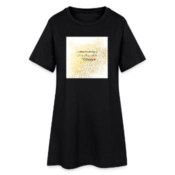 You are a Magnet! - Women’s T-Shirt Dress - black - Front