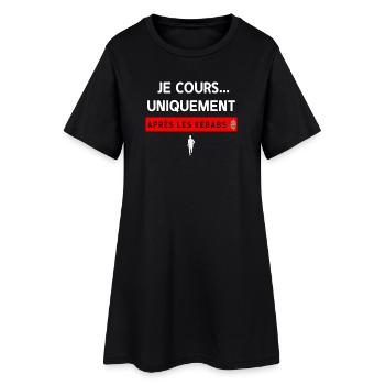 kebab - Women’s T-Shirt Dress - black - Front