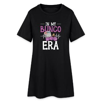 In My Bunco Era - Women’s T-Shirt Dress - black - Front