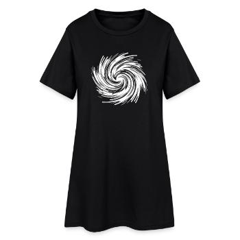Un solo de guitare démoniaque plus fort que l’enfer - Robe T-shirt Femme - noir - Devant