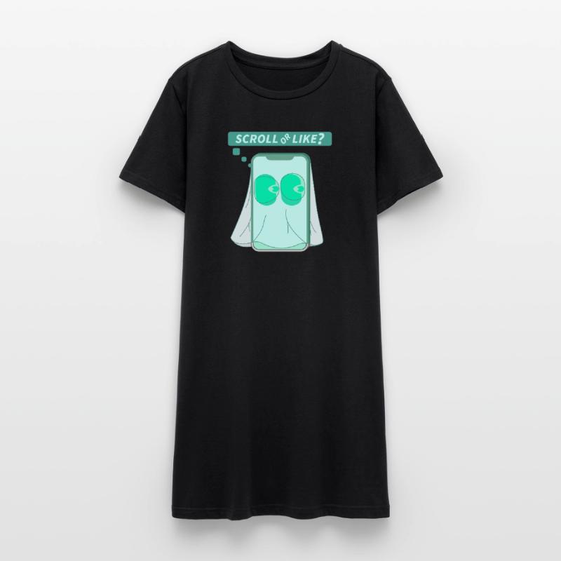 ODER Frauen T-Shirt-Kleid