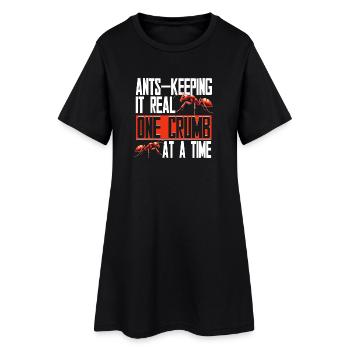 Tamale Tamales Masa Hair Don’t Care - Robe T-shirt Femme - noir - Devant