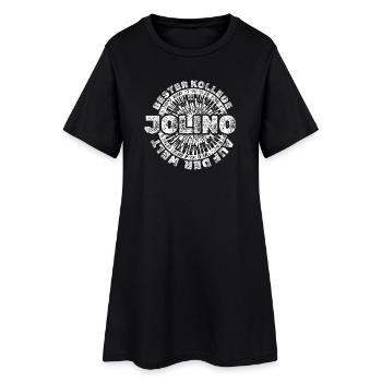 Cadeau pour Jolino - Robe T-shirt Femme - noir - Devant