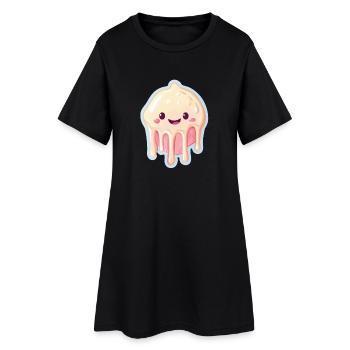 Eiscreme Eis - Women’s T-Shirt Dress - black - Front