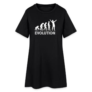 Judas Evolution - Frauen T-Shirt-Kleid - Schwarz - Vorne