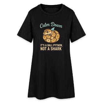 Ce n'est pas un bug, mais un F non documenté - Robe T-shirt Femme - noir - Devant