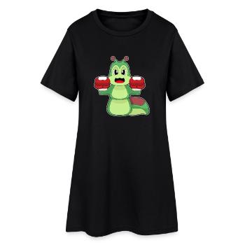 Gants de boxe Caterpillar Boxer Boxe - Robe T-shirt Femme - noir - Devant