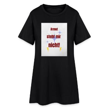 Humorous Pride Saying - Women’s T-Shirt Dress - black - Front