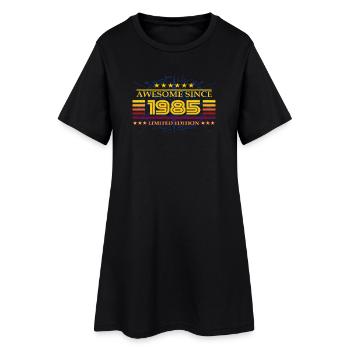 Génial depuis 1985 Édition limitée - Robe T-shirt Femme - noir - Devant
