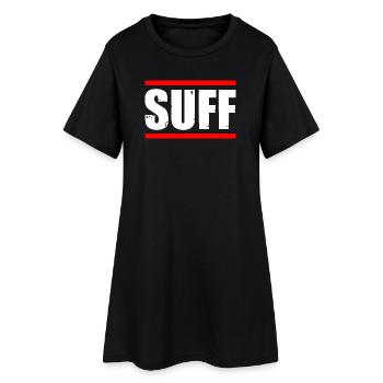 Buveur de bière, amateur de bière - Robe T-shirt Femme - noir - Devant