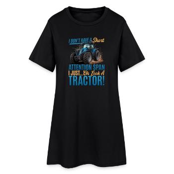 Tractor Kids Farm Lifestyle - Women’s T-Shirt Dress - black - Front