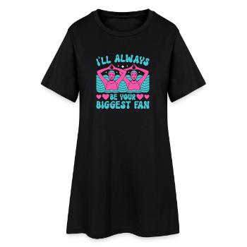 Natation synchronisée Natation artistique Sports nautiques - Robe T-shirt Femme - noir - Devant