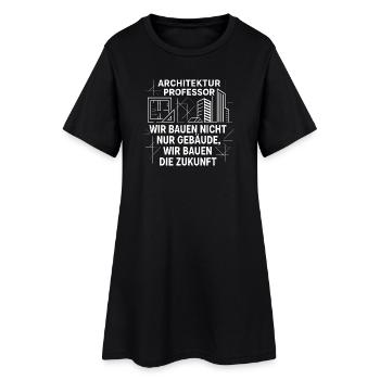 Dicton professionnel de l’architecture - Robe T-shirt Femme - noir - Devant