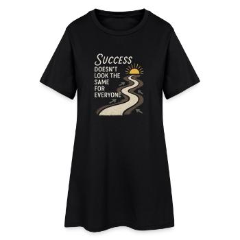 Staff for Alternative Education Teacher Second - Women’s T-Shirt Dress - black - Front