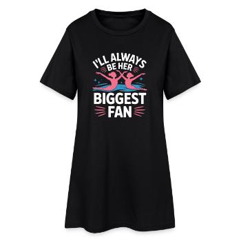 Natation synchronisée Natation artistique Sports nautiques - Robe T-shirt Femme - noir - Devant