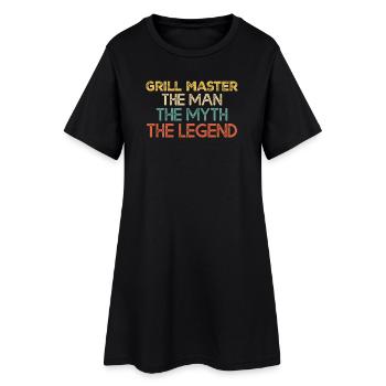 Citation de Grill Master Legend - Robe T-shirt Femme - noir - Devant