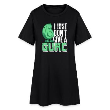 Guacamole m’appelle et je dois y aller citation drôle - Robe T-shirt Femme - noir - Devant