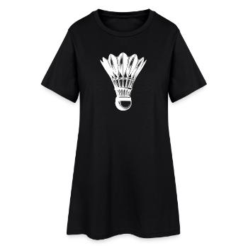 Badminton – no children's stuff - Badminton Pro - Women’s T-Shirt Dress - black - Front