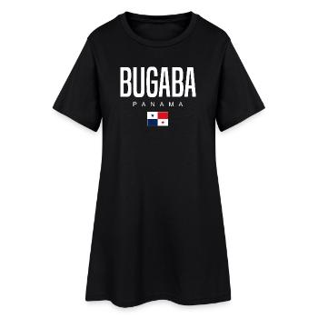 Bugaba Panama Panamanian - Women’s T-Shirt Dress - black - Front