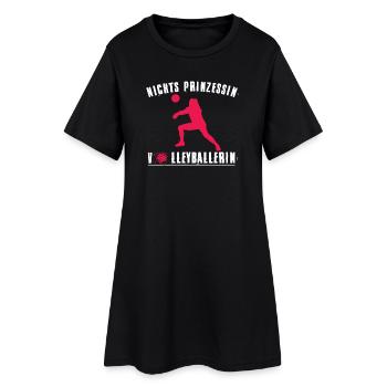 Entraîneur de volley-ball Cadeaux Joueur de volley-ball - Robe T-shirt Femme - noir - Devant