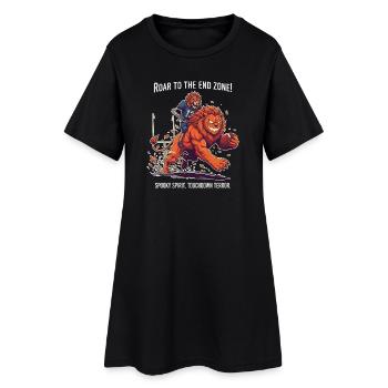 Terreur effrayante de touché - Robe T-shirt Femme - noir - Devant