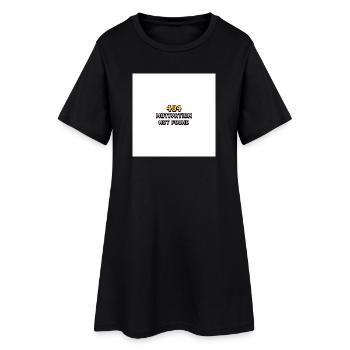 404 Motivation Not found - Women’s T-Shirt Dress - black - Front