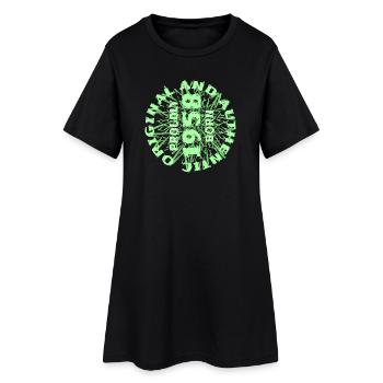 Anniversaire 1958 - Robe T-shirt Femme - noir - Devant