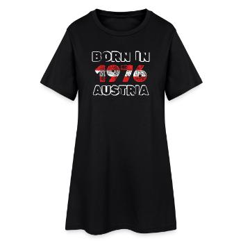 1976 - Robe T-shirt Femme - noir - Devant