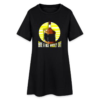 Whiskey Saying Whiskey Drinker Whiskey Lovers - Robe T-shirt Femme - noir - Devant