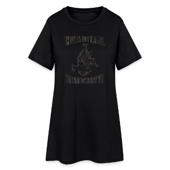 Whiskey Saying Whiskey Drinker Whiskey Lovers - Women’s T-Shirt Dress - black - Front
