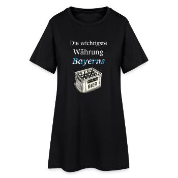La monnaie la plus importante de la Bavière - Robe T-shirt Femme - noir - Devant