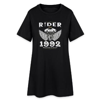 Rider depuis 1992 - 33 ans de vitesse, d’acier et de - Robe T-shirt Femme - noir - Devant