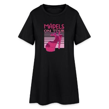 Bachelorette Party Bachelorette Party Outfits - Women’s T-Shirt Dress - black - Front