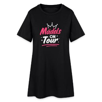 Girls on Tour Girls' Night Mallorca Party - Robe T-shirt Femme - noir - Devant