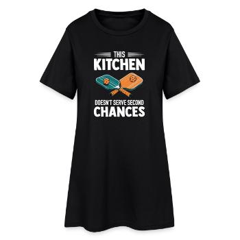 Tournoi de pickleball Teamn Dinkball cadeau - Robe T-shirt Femme - noir - Devant
