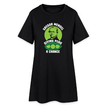 Chimie Chimiste Professeur de chimie Dire science - Robe T-shirt Femme - noir - Devant
