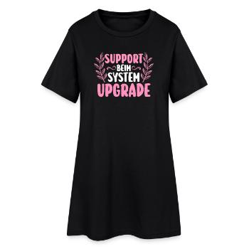 Bachelor Party Team Bride Hen Party - Women’s T-Shirt Dress - black - Front