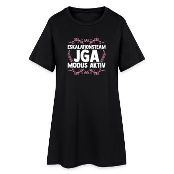 Bachelor Party Team Bride Hen Party - Women’s T-Shirt Dress - black - Front