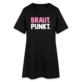 Bachelor Party Team Bride Hen Party - Women’s T-Shirt Dress - black - Front