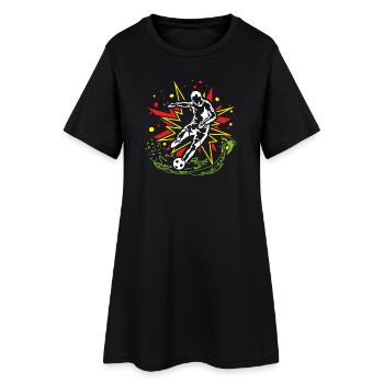 Kicker dans ComicBeat - Robe T-shirt Femme - noir - Devant
