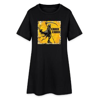 The Grim Reaper - Women’s T-Shirt Dress - black - Front