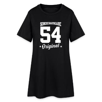 54 Birthday - Women’s T-Shirt Dress - black - Front