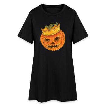 Pumpking - Helloween Pumpkin King - Robe T-shirt Femme - noir - Devant