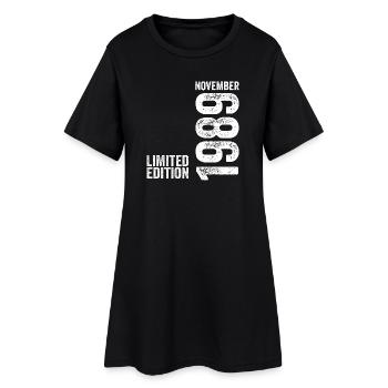 Novembre 1989 Édition Limitée Novembre 1989 - Robe T-shirt Femme - noir - Devant