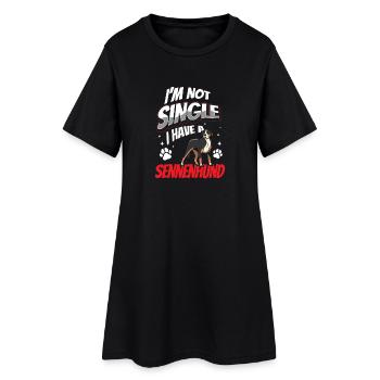 Mountain Dog est un ami Swiss Mountain Dog - Robe T-shirt Femme - noir - Devant