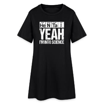 Anime Manga Otaku Kawaii Japon Cosplay Bande dessinée - Robe T-shirt Femme - noir - Devant