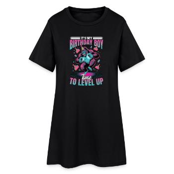 Birthday Gamer VR - Women’s T-Shirt Dress - black - Front