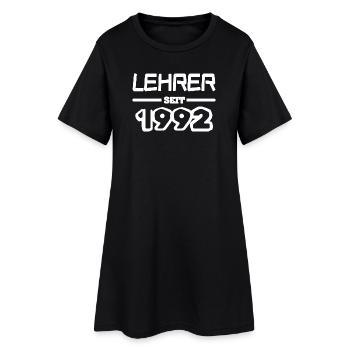 1992 1992 - Robe T-shirt Femme - noir - Devant