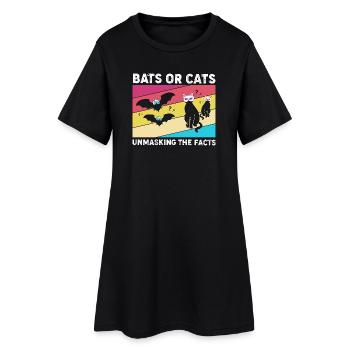 Gender Reveal Halloween - Women’s T-Shirt Dress - black - Front