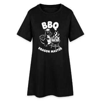 BBQ Drachenmeister Grill - Robe T-shirt Femme - noir - Devant